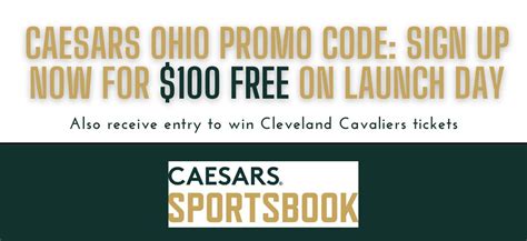 Caesars Ohio Promo Code .